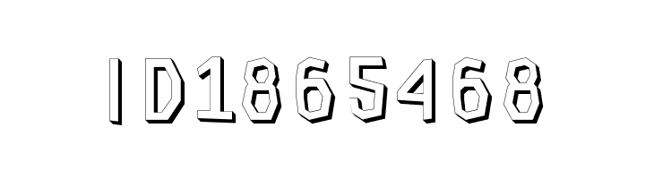 Cardboard Cutout Color  Free Fonts Download