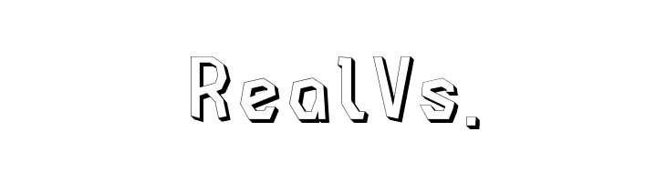 Cardboard Cutout Color  Free Fonts Download