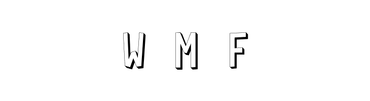 Cardboard Cutout Color  Free Fonts Download