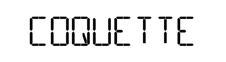 16 Segments  Free Fonts Download