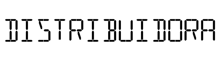 16 Segments  Free Fonts Download