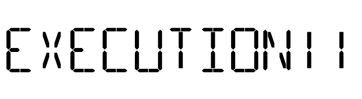 16 Segments  Free Fonts Download