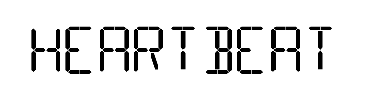 16 Segments  Free Fonts Download