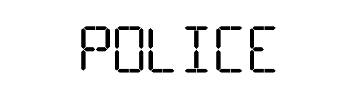 16 Segments  Free Fonts Download