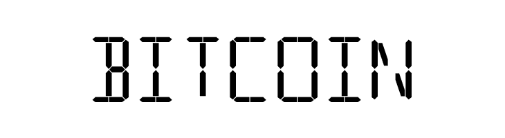 16 Segments  Free Fonts Download