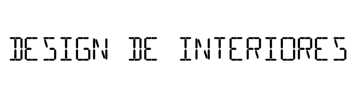 16 Segments  Free Fonts Download