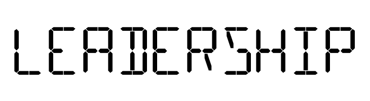 16 Segments  Free Fonts Download