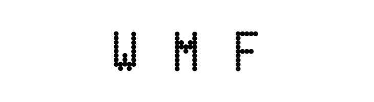 DM-80 Regular  Free Fonts Download