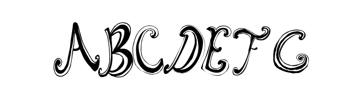 Starberry Swirl Delight  Free Fonts Download