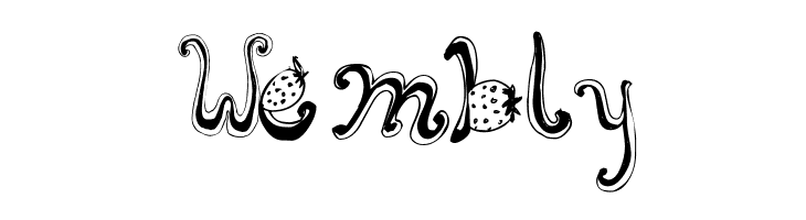 Starberry Swirl Delight  Free Fonts Download