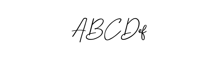 Handletter Signature  Free Fonts Download