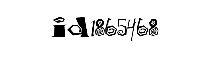 Math-Donuts  Free Fonts Download