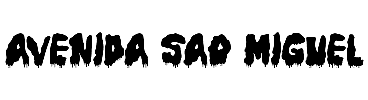 Horror Night Drip  Free Fonts Download