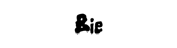 Horror Night Drip  Free Fonts Download