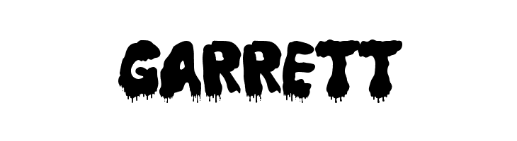 Horror Night Drip  Free Fonts Download