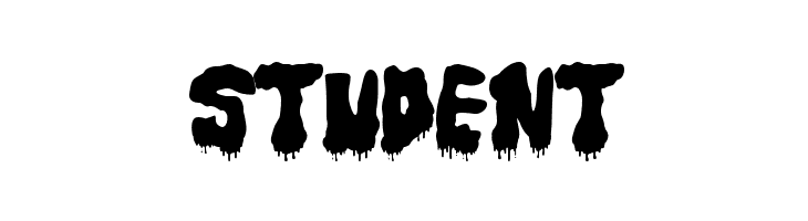 Horror Night Drip  Free Fonts Download