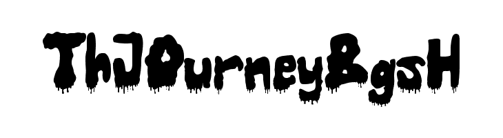 Horror Night Drip  Free Fonts Download