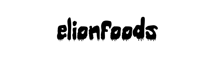 Horror Night Drip  Free Fonts Download