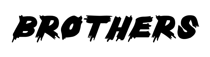 Brotherhood Brush  Free Fonts Download