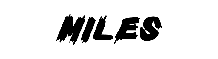 Brotherhood Brush  Free Fonts Download