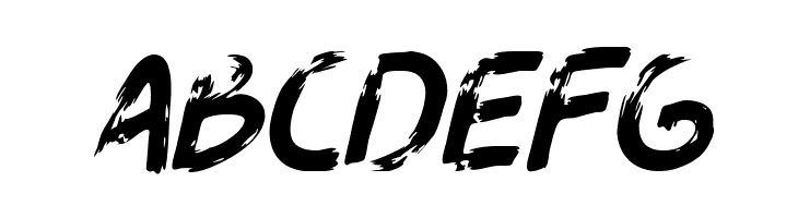 Dogfight Italic  Free Fonts Download