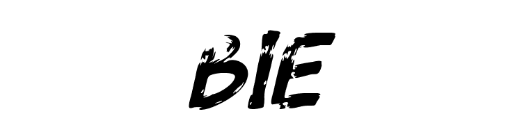 Dogfight Italic  Free Fonts Download