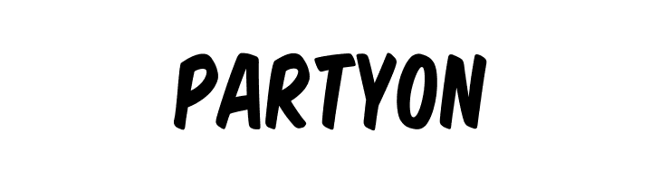 PartyOn VTCSuperMarketSale Font
