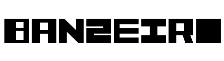 Bloque  Free Fonts Download