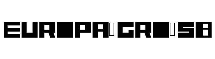 Bloque  Free Fonts Download