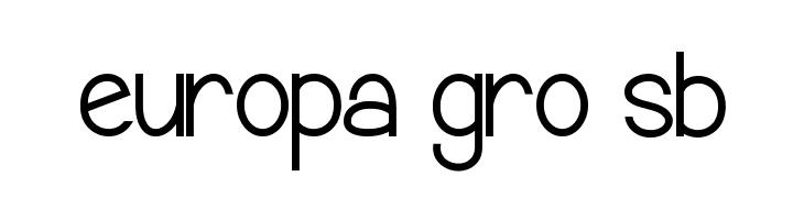 Sansbroo  Free Fonts Download