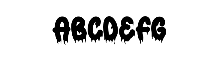 Bloody Spooky  Free Fonts Download