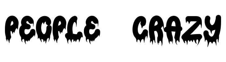 Bloody Spooky  Free Fonts Download