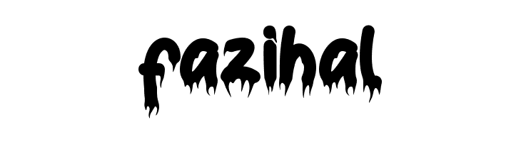 Bloody Spooky  Free Fonts Download