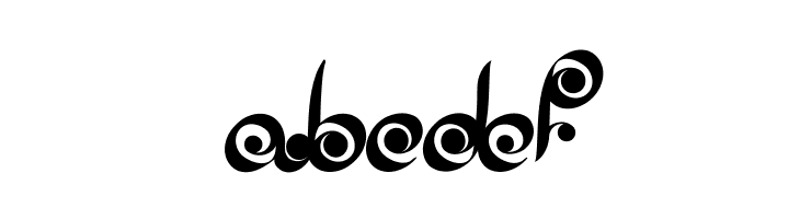 Palm of Buddha  Free Fonts Download