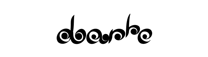 Palm of Buddha  Free Fonts Download