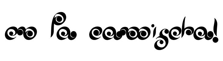 Palm of Buddha  Free Fonts Download