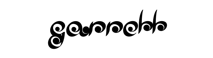 Palm of Buddha  Free Fonts Download