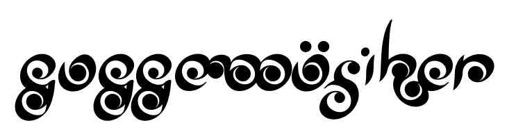 Palm of Buddha  Free Fonts Download