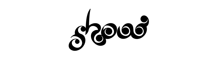 Palm of Buddha  Free Fonts Download