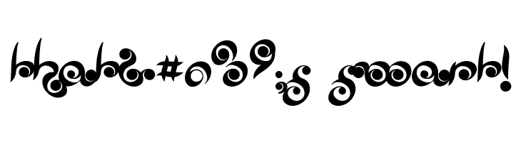 Palm of Buddha  Free Fonts Download