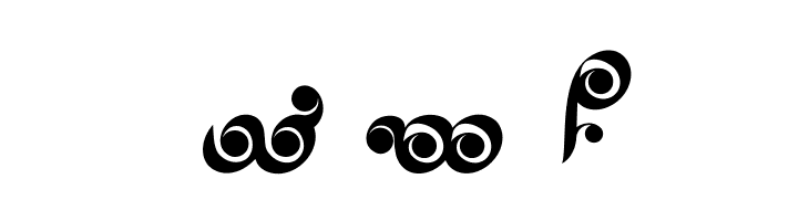 Palm of Buddha  Free Fonts Download