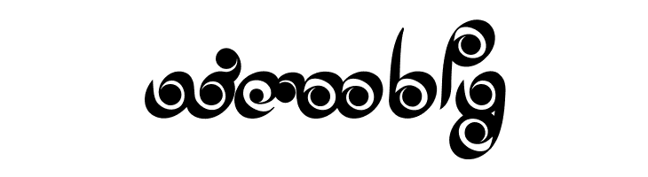 Palm of Buddha  Free Fonts Download
