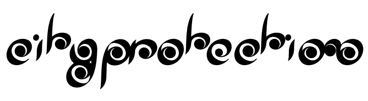 Palm of Buddha  Free Fonts Download