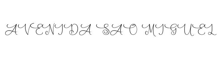 Aisha Demo  Free Fonts Download