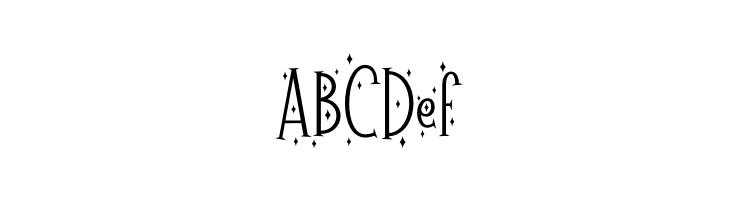 Magical Star Demo  Free Fonts Download