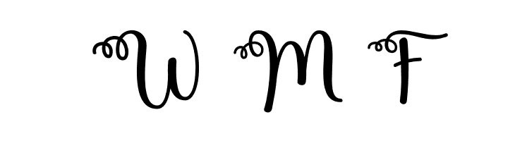 mbak Endang Love  Free Fonts Download