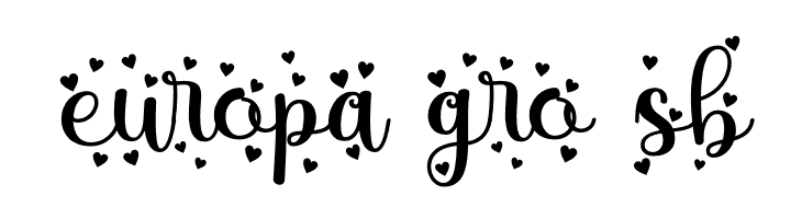 mbak Endang Love  Free Fonts Download