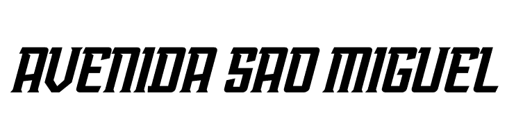 AwmU Slant Demo  Free Fonts Download