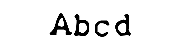 zai Royal P Typewriter 1933  Free Fonts Download