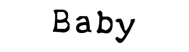 zai Royal P Typewriter 1933  Free Fonts Download